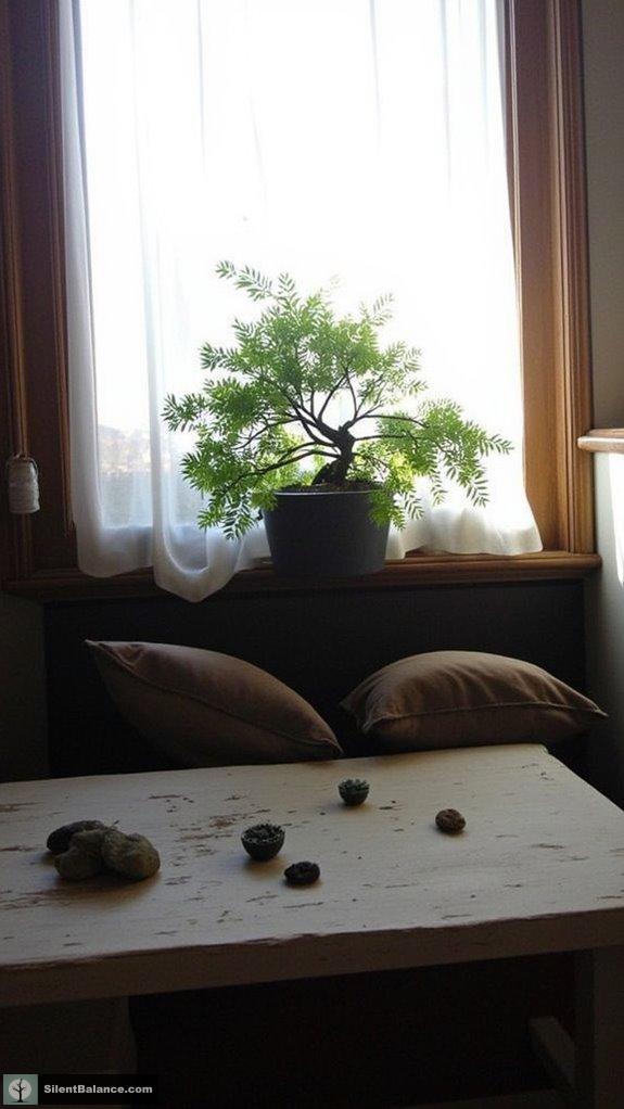 bonsai decorative arrangement ideas