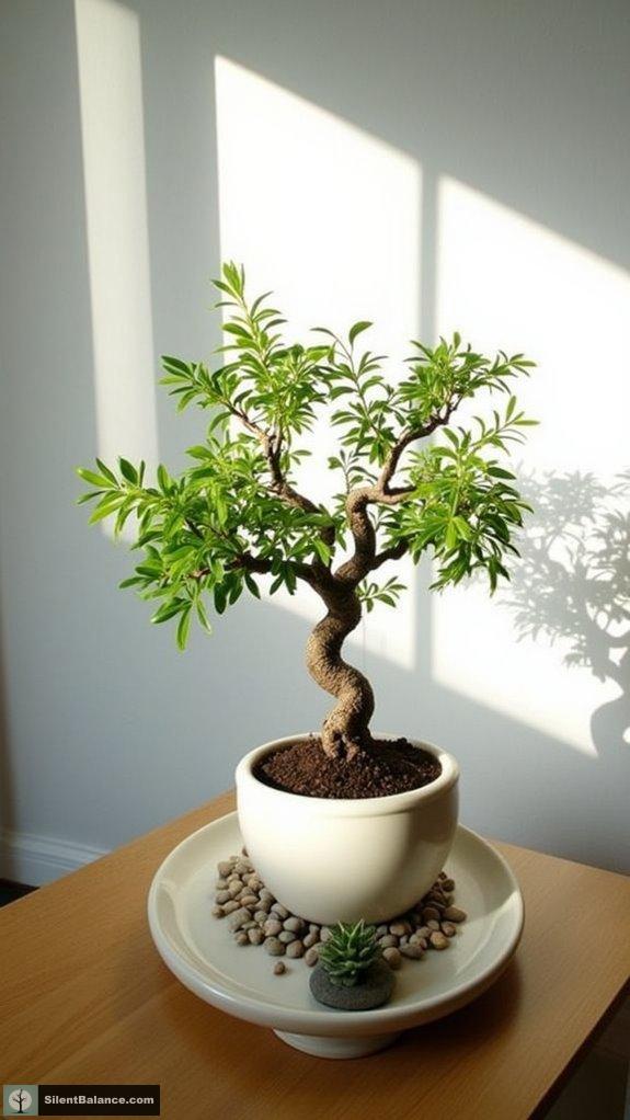 bonsai design for compact spaces