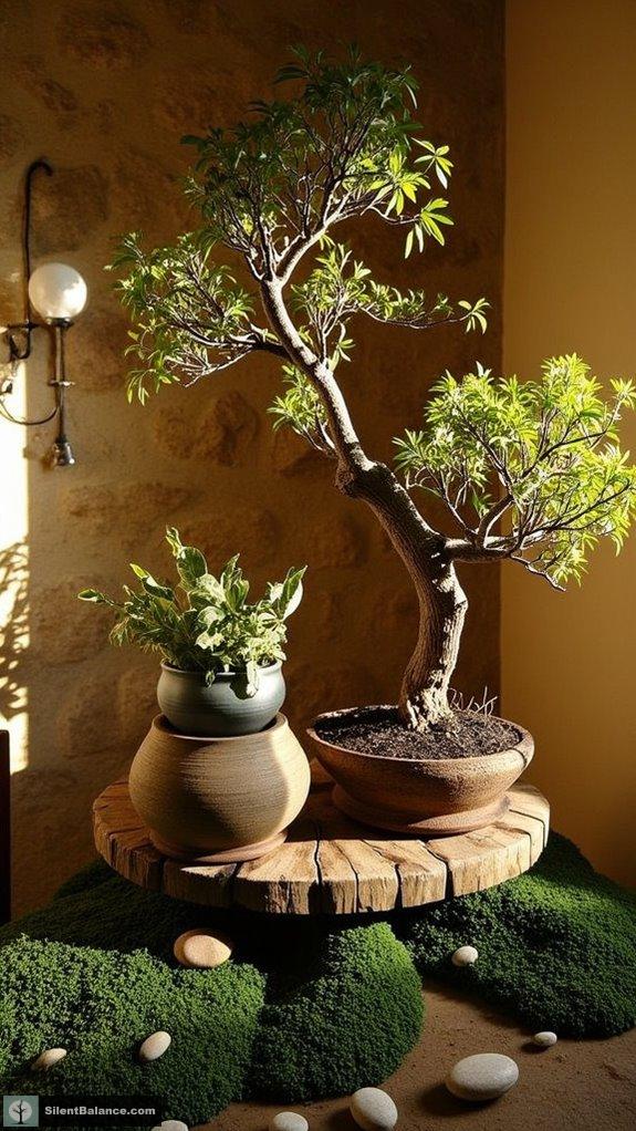 bonsai display accessory tips