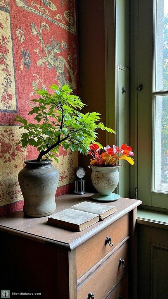 bonsai elegance in vintage