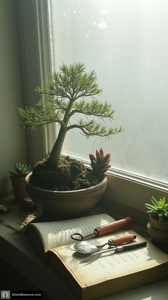 bonsai embodies harmony and growth