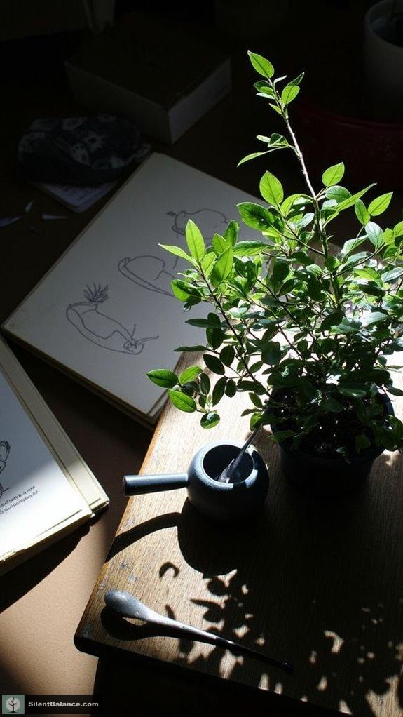 bonsai embodies harmony and mindfulness