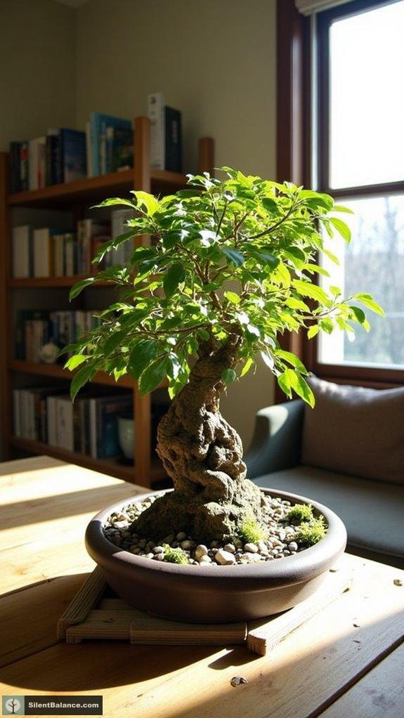 bonsai embodies harmony and order