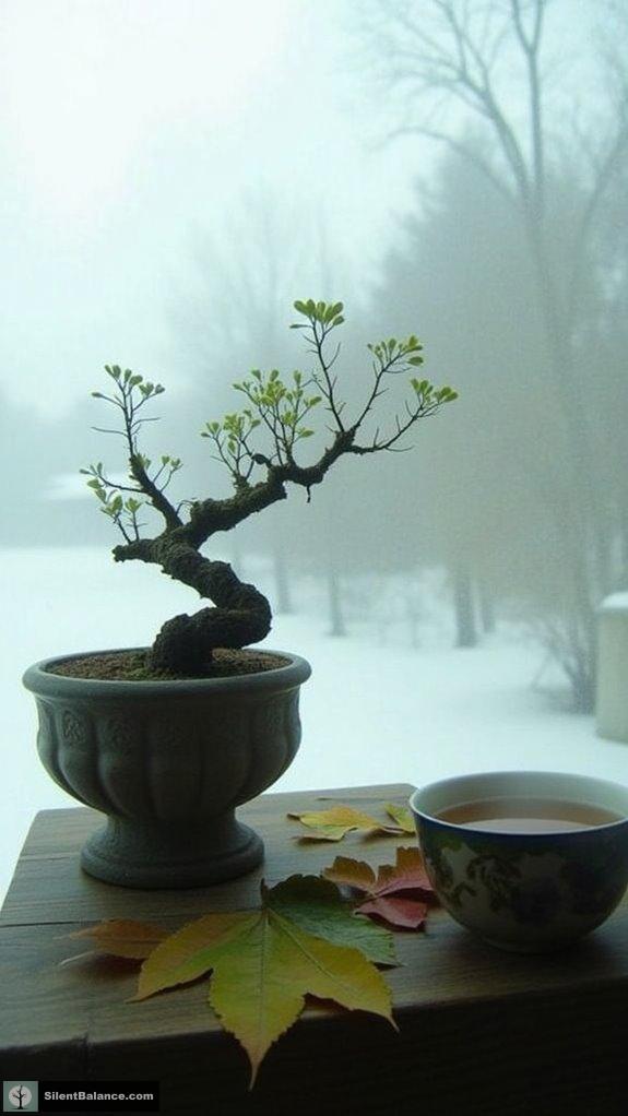 bonsai embodies harmony and resilience