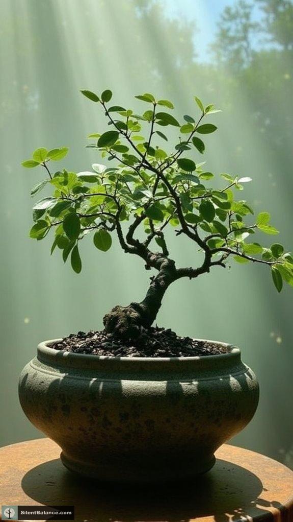 bonsai embodies life s symbolism