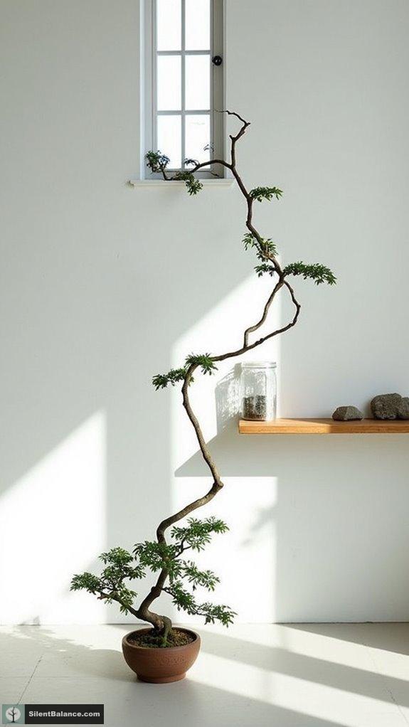 bonsai embodies patience and balance
