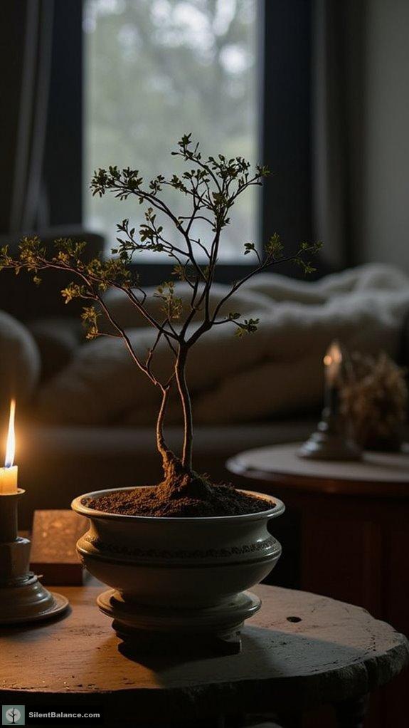 bonsai embodies patience and resilience
