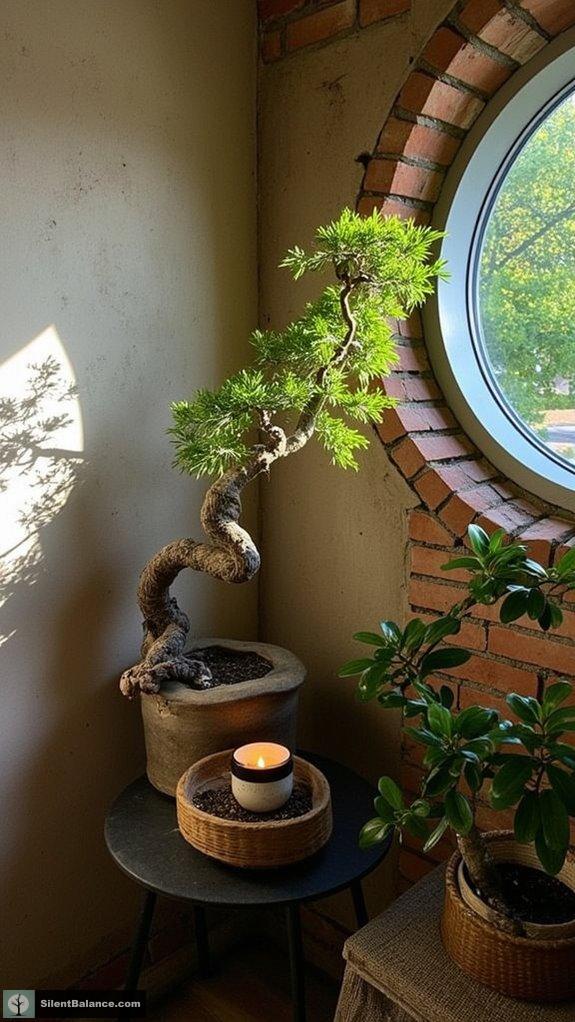 bonsai embodies patience and resilience