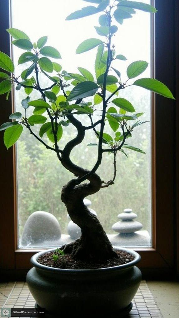 bonsai embodies zen mindfulness