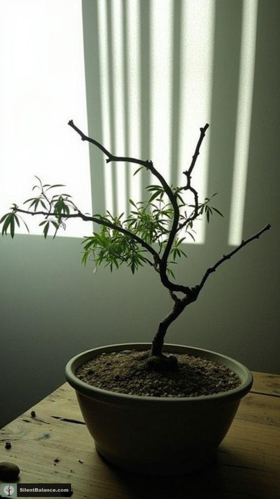 bonsai embodies zen principles