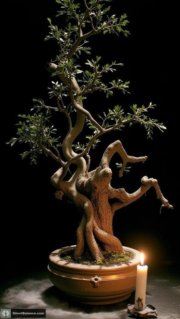 bonsai endurance through adversity