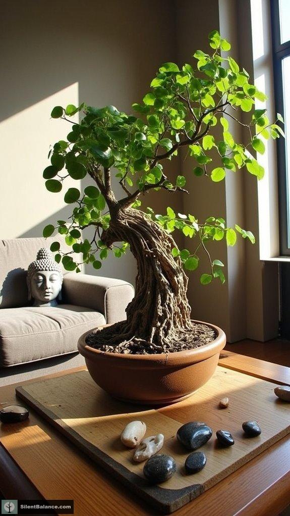 bonsai enhances living spaces