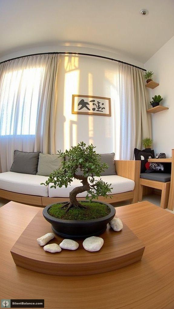 bonsai enhances mindfulness and mood