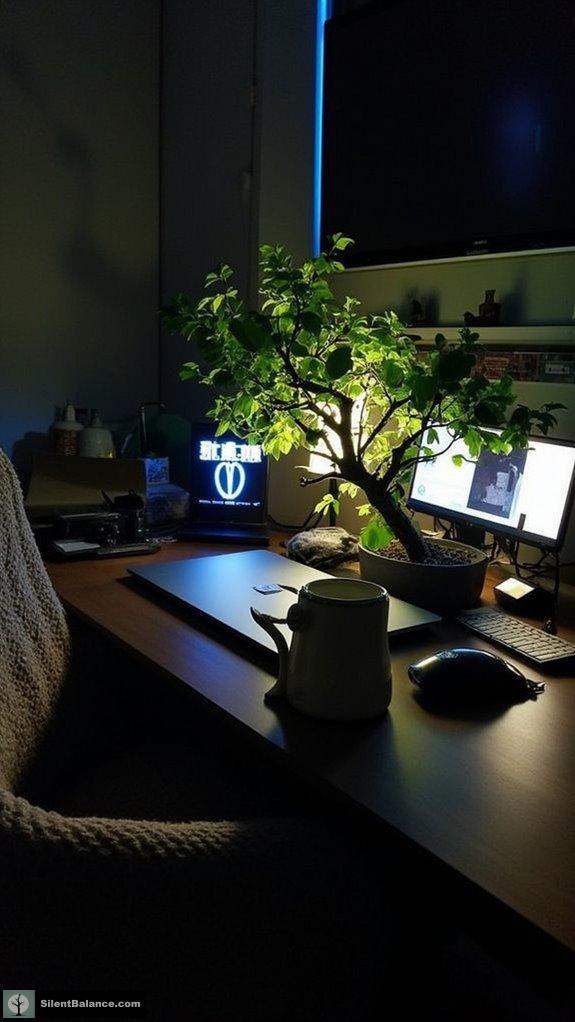 bonsai enhances tech workspace