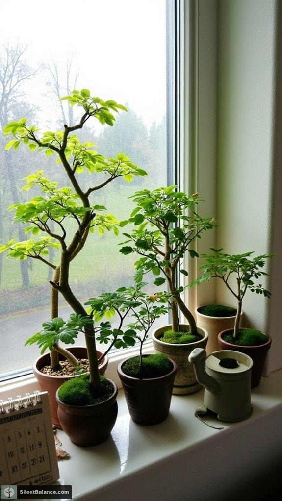 bonsai fertilization for growth