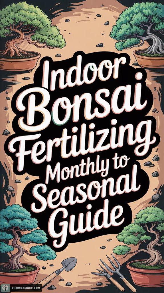 bonsai fertilizing schedule guide
