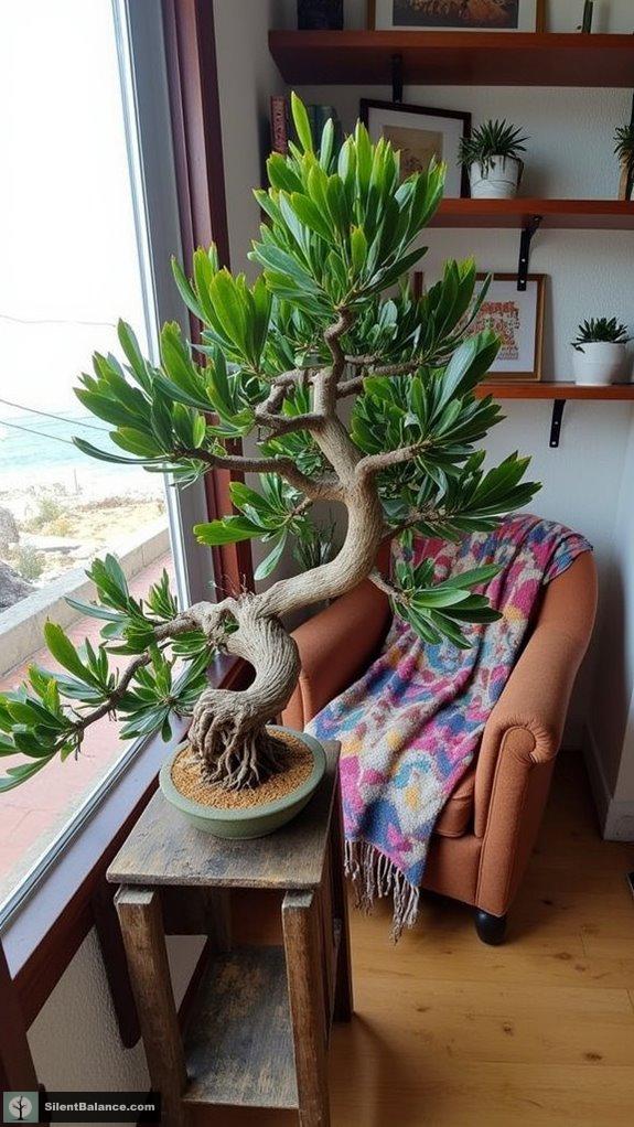 bonsai for home aesthetics