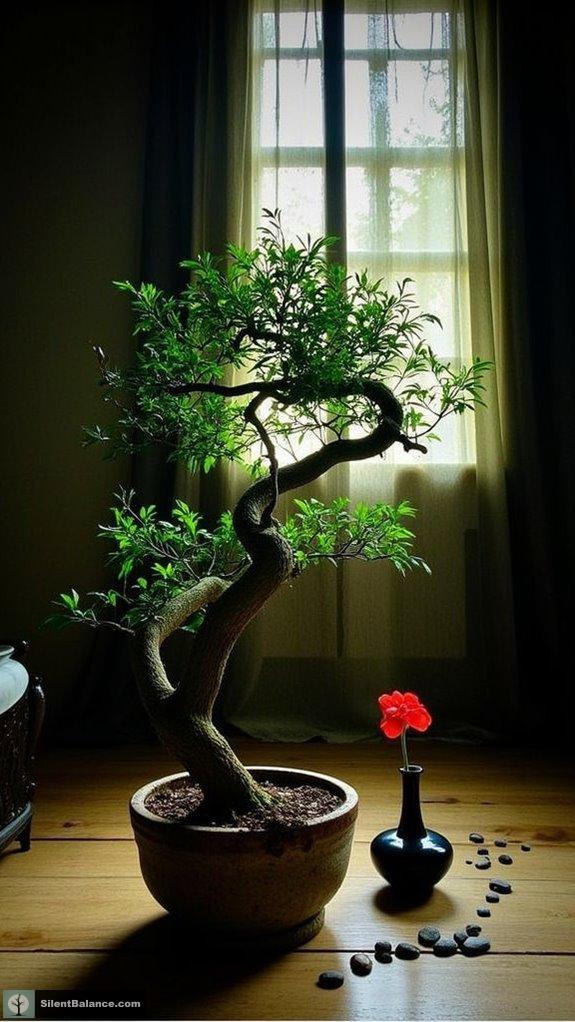 bonsai for positive energy