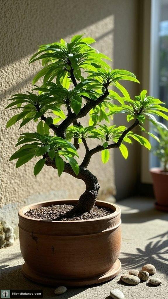 bonsai fosters tranquility and mindfulness