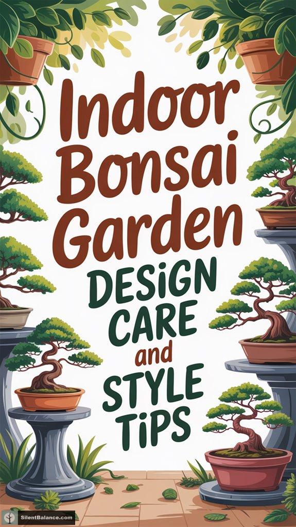 bonsai gardening design tips