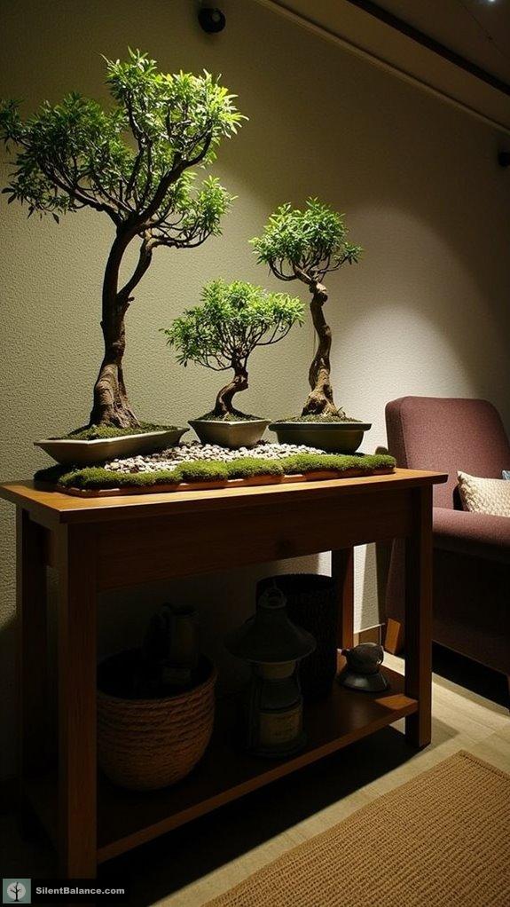 bonsai grouping for impact