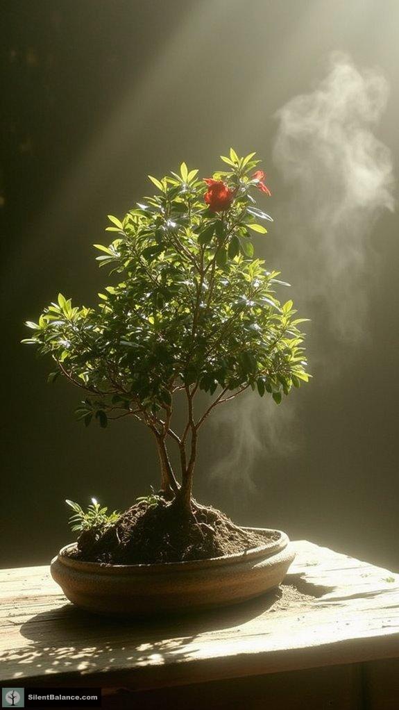 bonsai growth beauty balance
