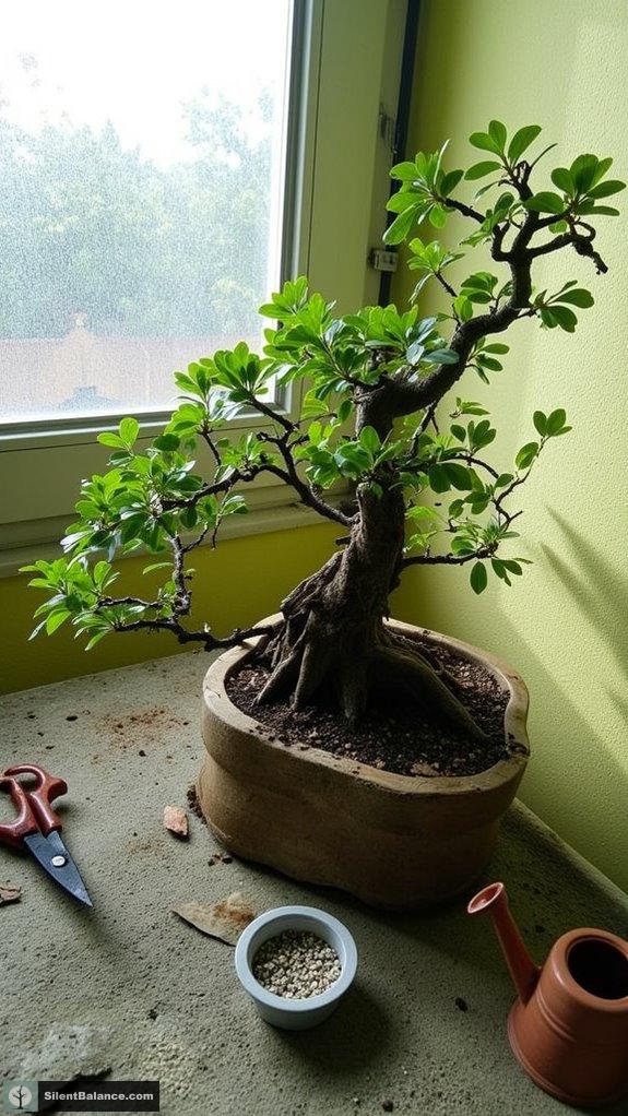 bonsai growth development and refinement
