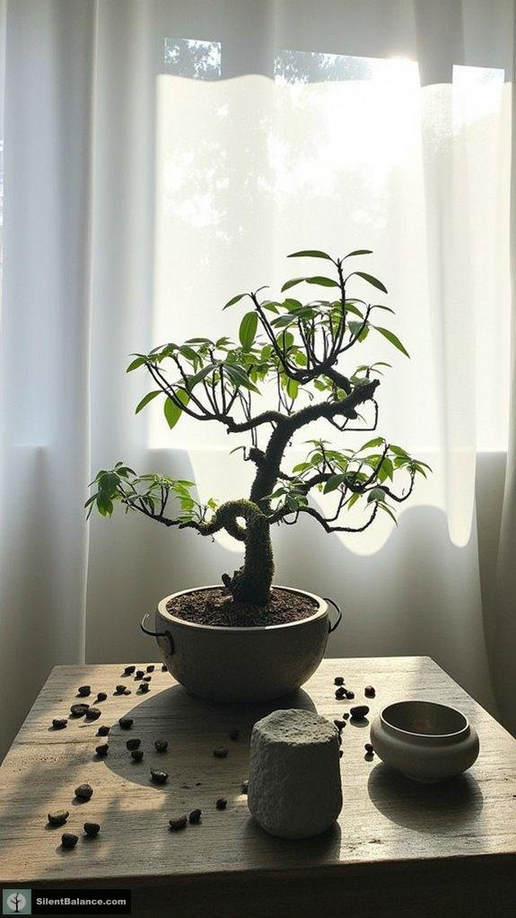 bonsai growth harmony mindfulness