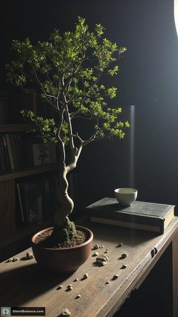 bonsai growth resilience imperfection