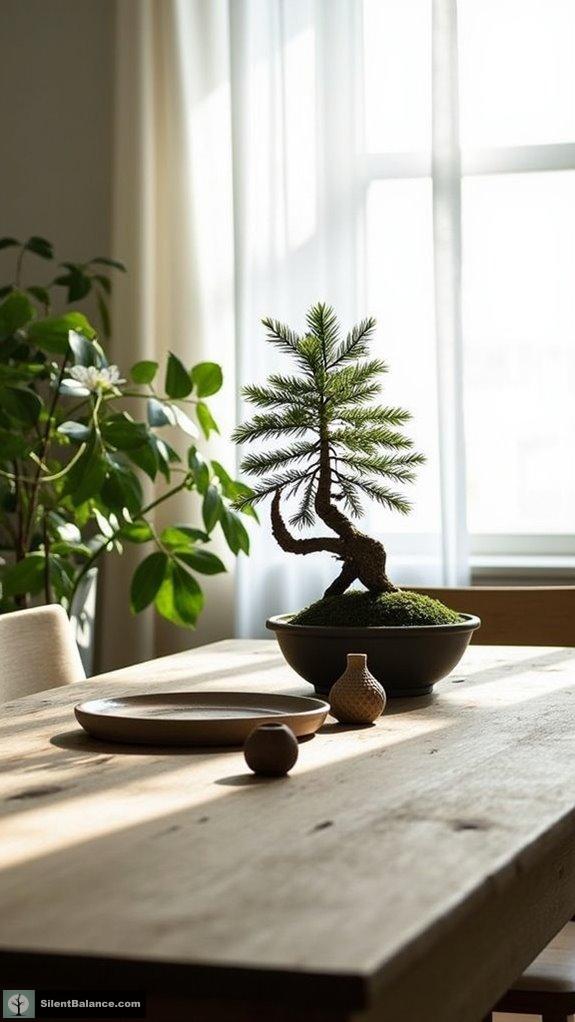 bonsai harmony balance mindfulness