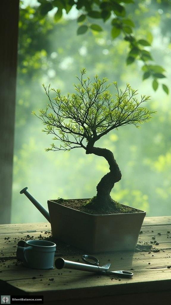 bonsai harmony patience mindfulness