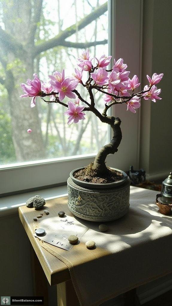 bonsai harmony patience symbolism