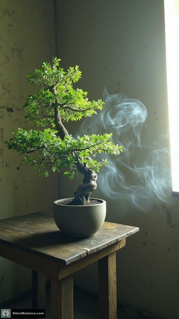 bonsai harmony patience transformation
