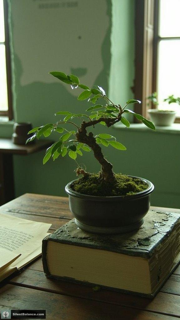 bonsai harmony resilience mindfulness