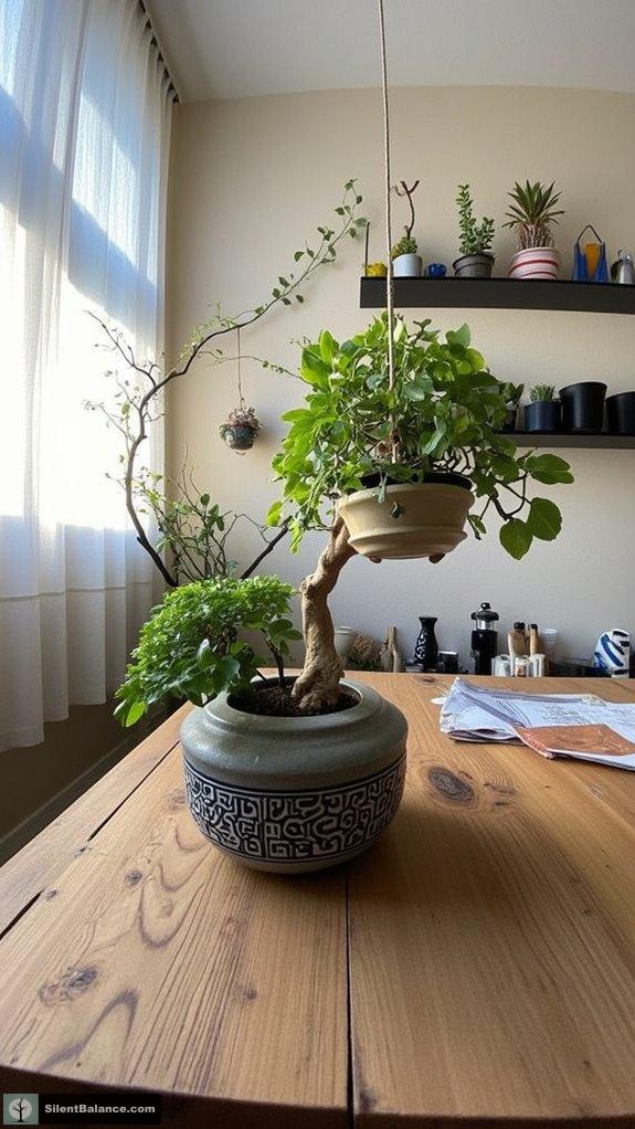 bonsai in urban environments