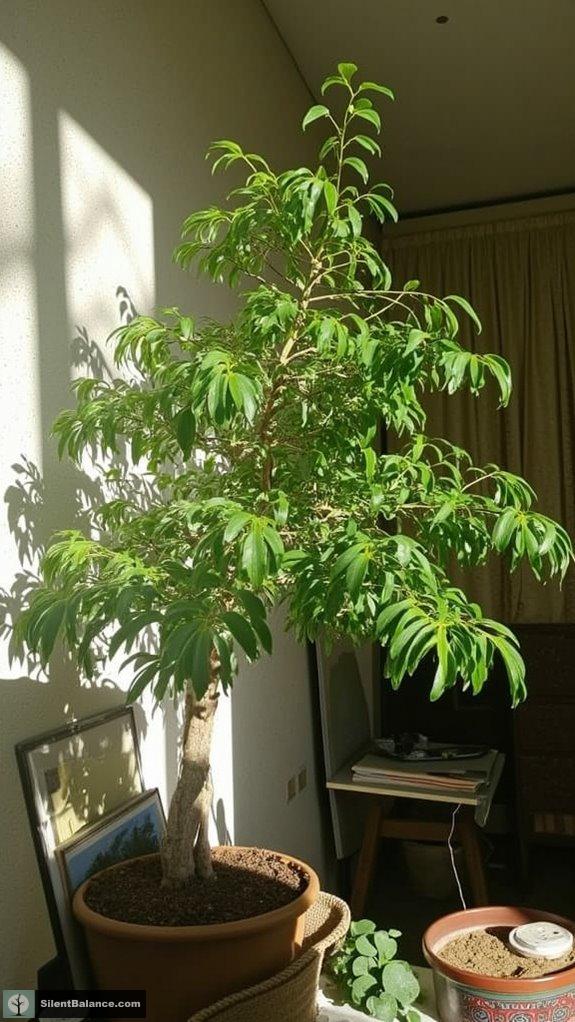 bonsai light intensity needs