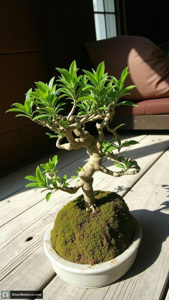 bonsai mindfulness through meditation