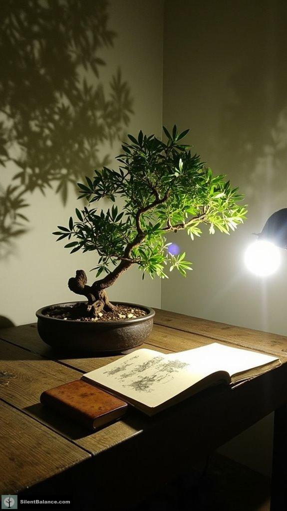 bonsai mirrors emotional growth