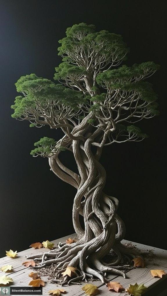 bonsai mirrors life s journey