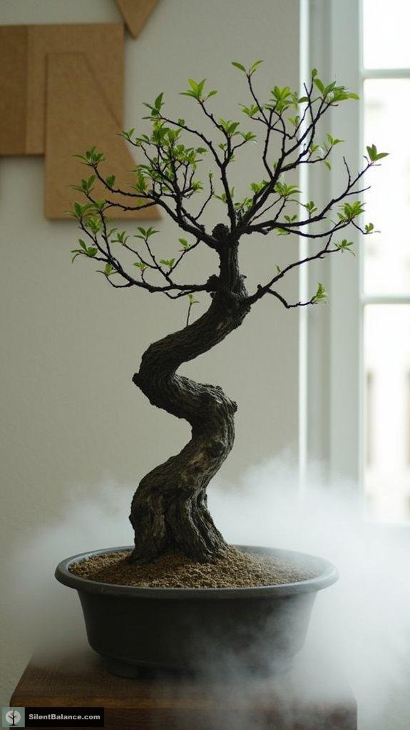 bonsai mirrors personal growth