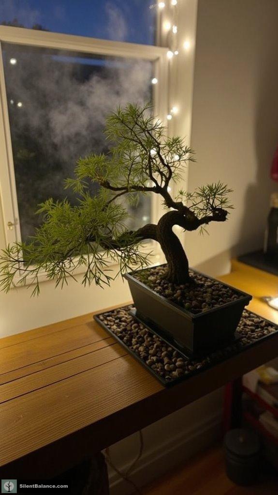 bonsai perseverance harmony balance