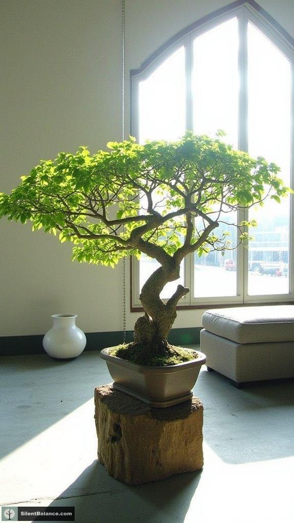 bonsai placement for harmony