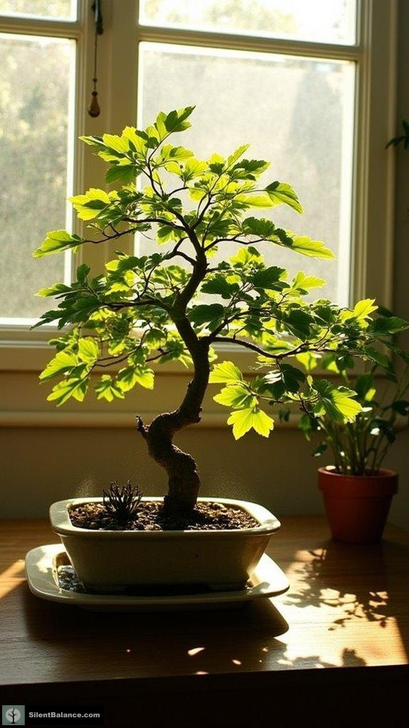 bonsai placement for optimal growth