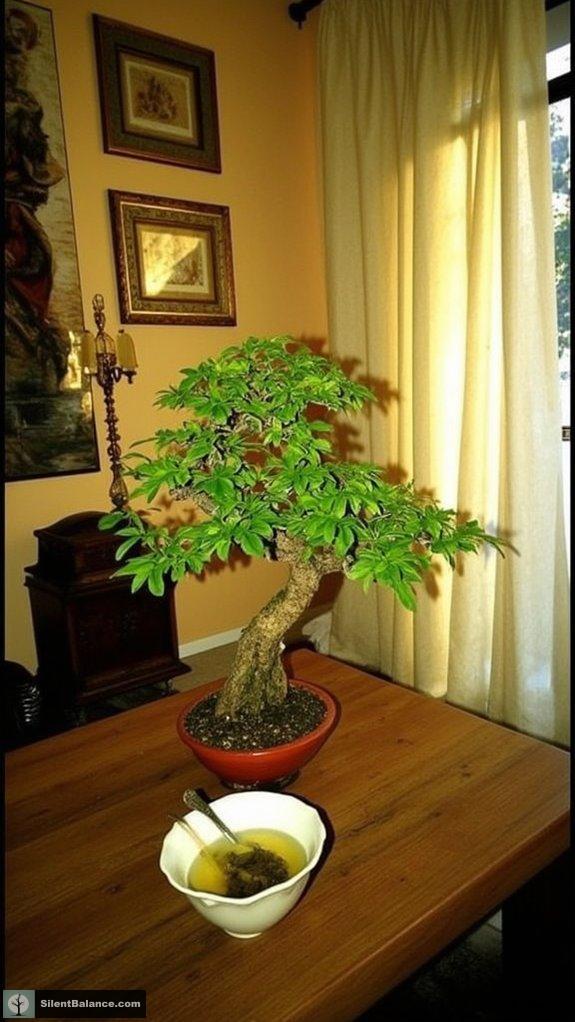 bonsai placement for optimal health