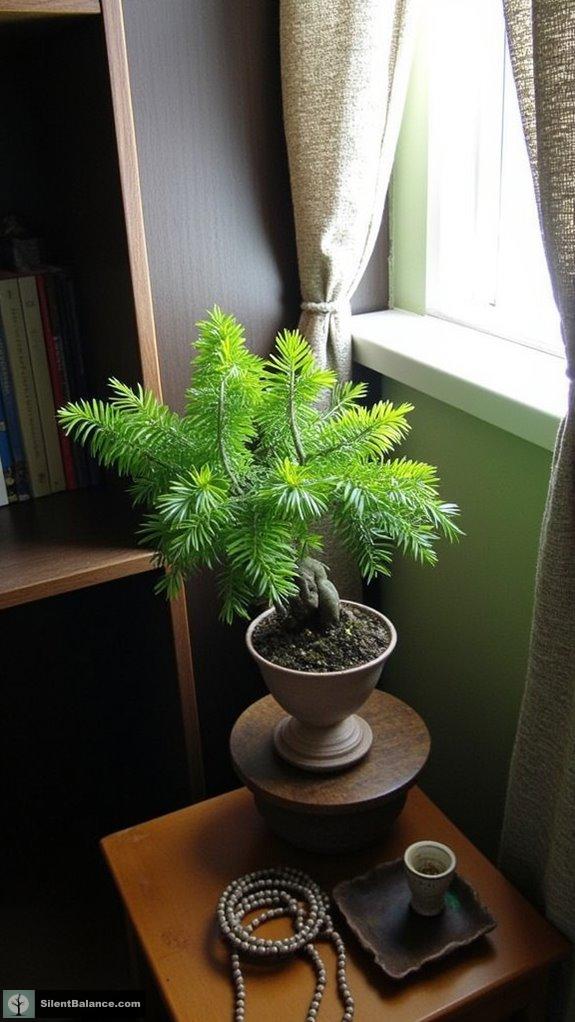bonsai pot and stand selection