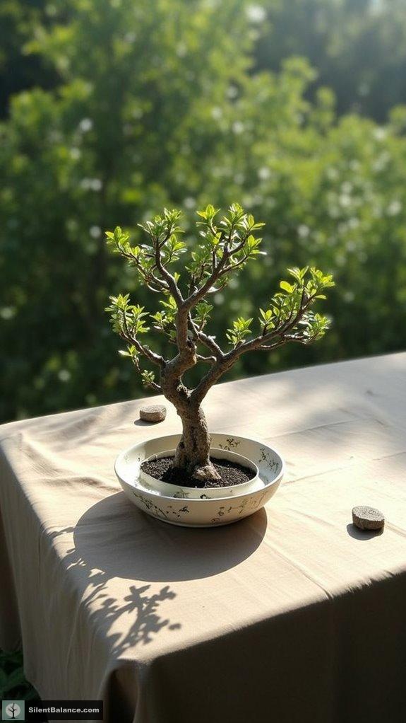 bonsai pot shape matters