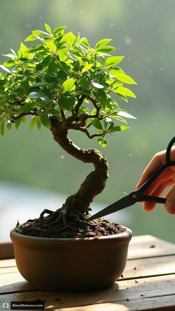 bonsai pruning art and balance