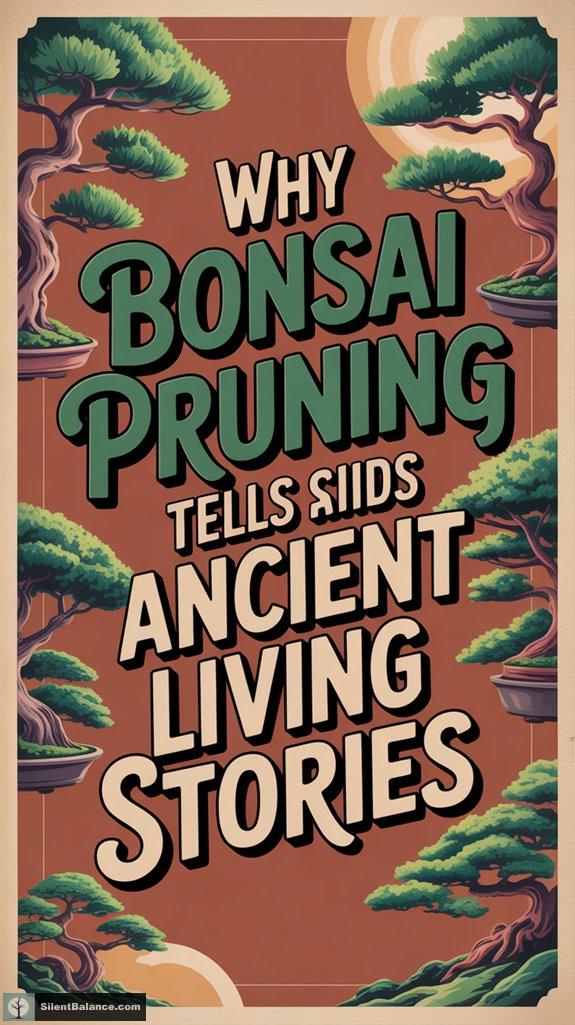 bonsai pruning reveals history