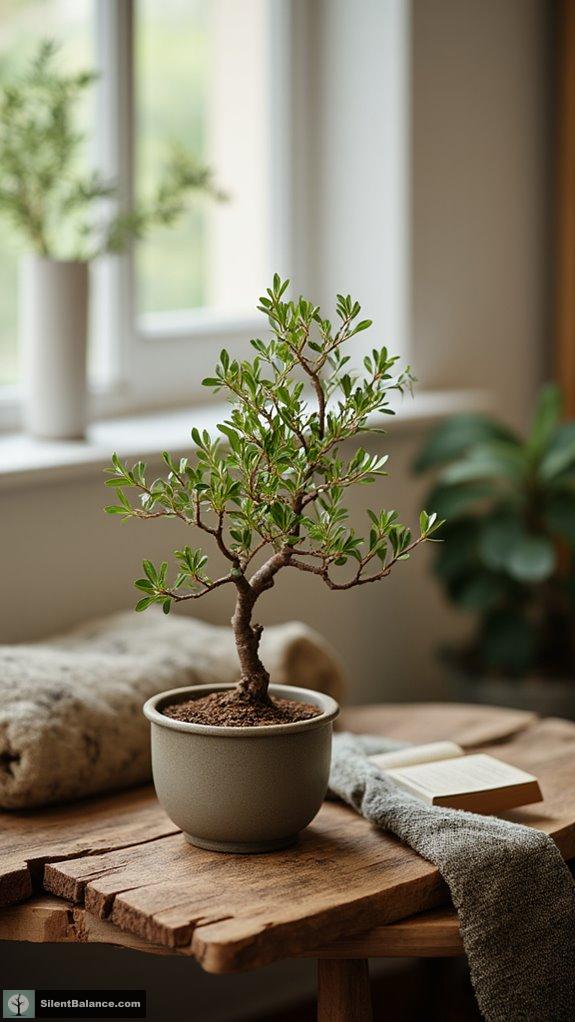bonsai reflects personal growth
