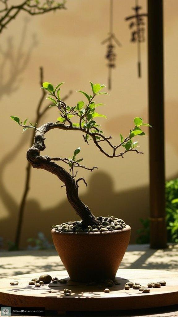 bonsai resilience growth symbolism
